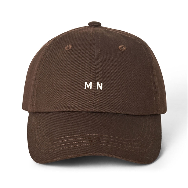 Mads Nørgaard Recy Twill Coal Cap Demitasse