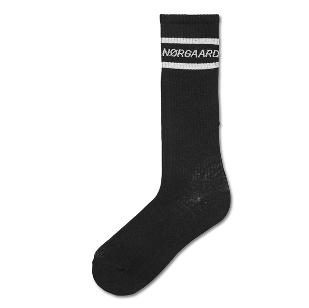 Mads Nørgaard Sock Single Sport Longo Black