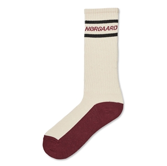 Mads Nørgaard Sock Single Sport Longo Off White
