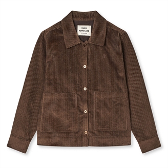 Mads Nørgaard Pretty Cord Gaila Shirt Demitasse
