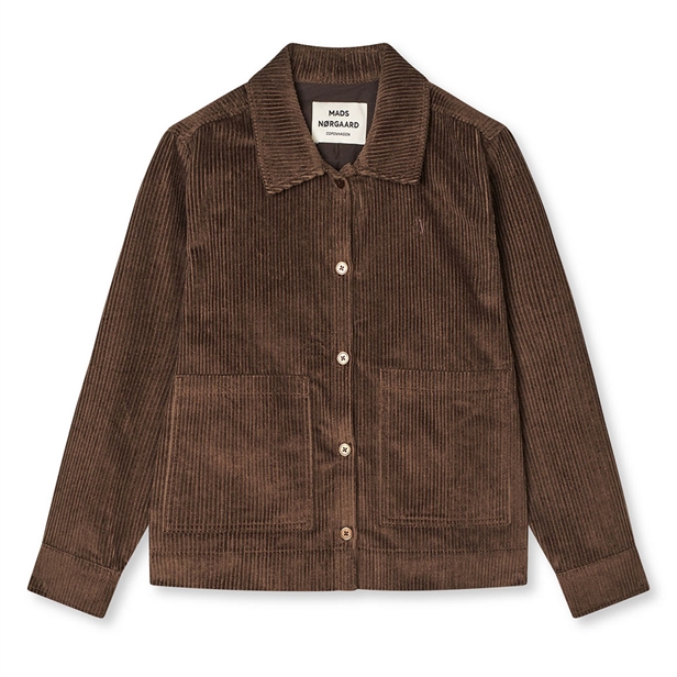 Mads Nørgaard Pretty Cord Gaila Shirt Demitasse