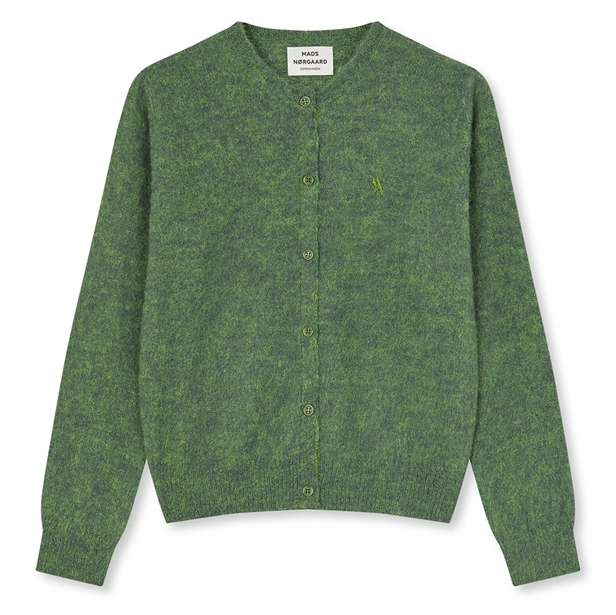 Mads Nørgaard Garzati Peach Cardigan Sea Spray