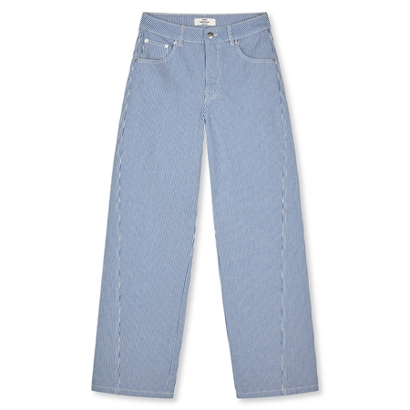 Mads Nørgaard Hickory Punk Christel Jeans Bright Cobalt