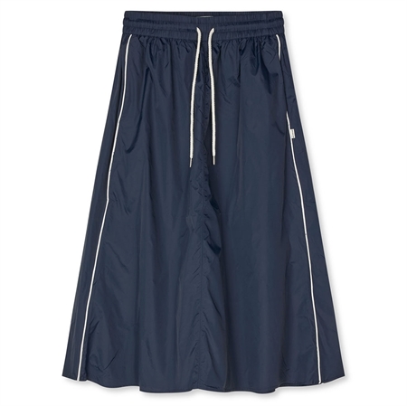 Mads Nørgaard Ripstop Nylon Caro Skirt Sky Captain