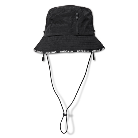 Mads Nørgaard Sunny Line Bucket Hat Jet Black