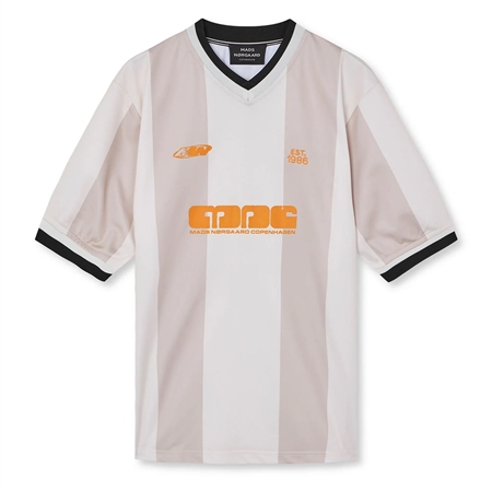 Mads Nørgaard Sport Football Tee Oatmeal