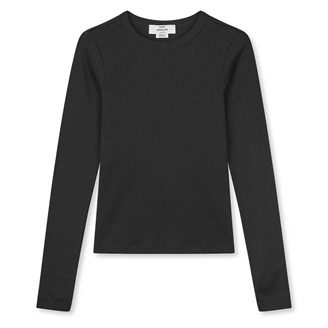 Mads Nørgaard Grace jersey Camille Tee LS Black