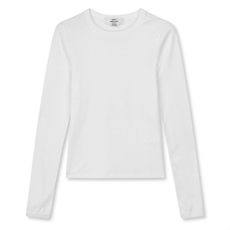 Mads Nørgaard Grace jersey Camille Tee LS White