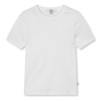 Mads Nørgaard Grace Jersey June Tee White