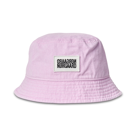 Mads Nørgaard Washed Cotton Twill Bucket Hat Orchid Bouquet