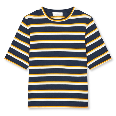Mads Nørgaard Pablo Malle Tee Sky Captain/Vanilla