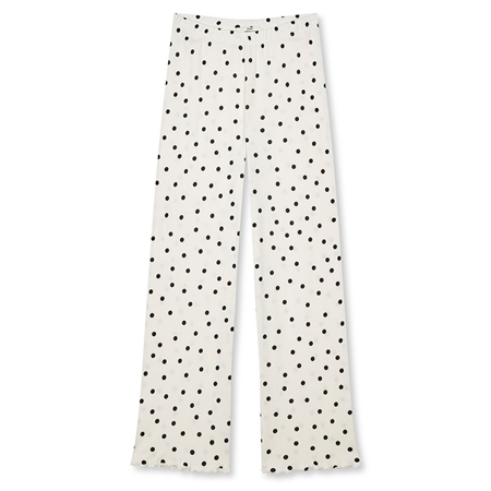 Mads Nørgaard Pointella Volan Pants AOP Dot AOP Vanilla Ice