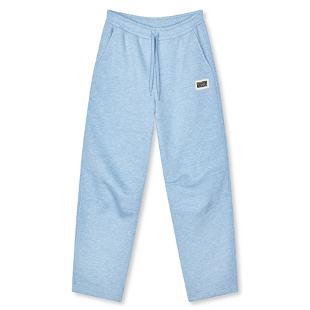 Mads Nørgaard Standard Sweat Iggy Pants Light Blue Melange