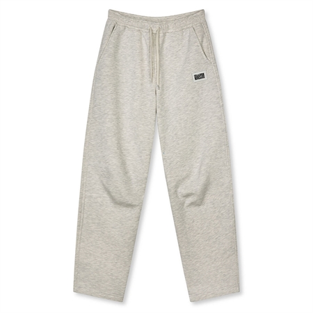 Mads Nørgaard Standard Sweat Iggy Pants Light Grey Melange