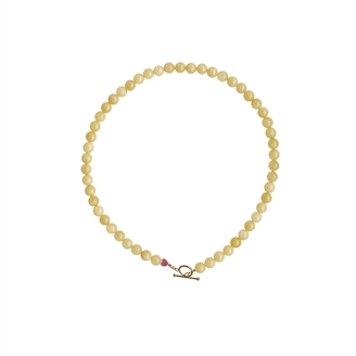 Stine A Cherie Bon Bon Necklace - Honey Guld