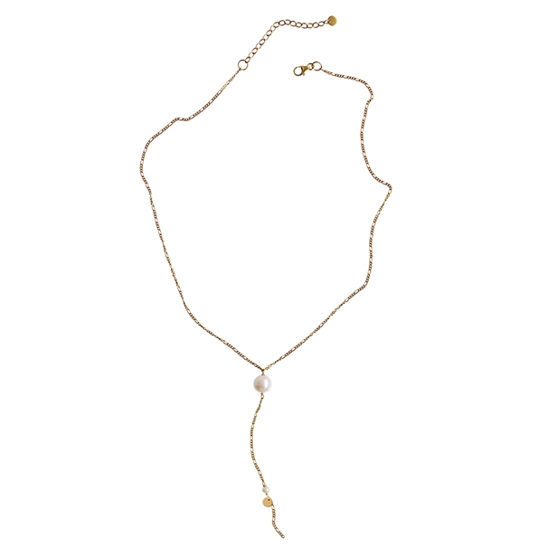 Stine A Callas Y-Shape Necklace Guld