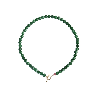 Stine A Cherrie Bon Bon Necklace - Happy Green