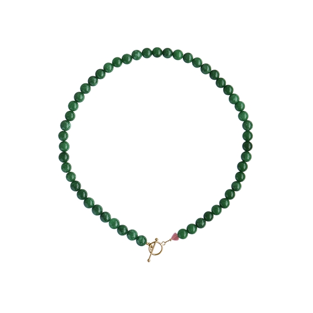 Stine A Cherrie Bon Bon Necklace - Happy Green