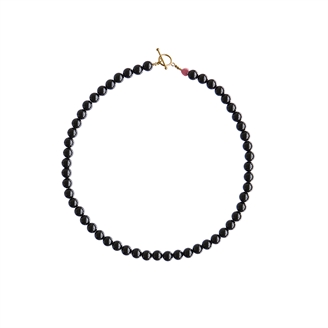 Stine A Cherrie Bon Bon Necklace - Noir