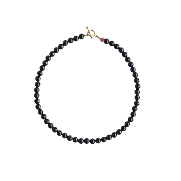 Stine A Cherrie Bon Bon Necklace - Noir