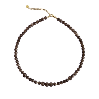 Stine A Cherie Bon Bon Necklace - Mocha