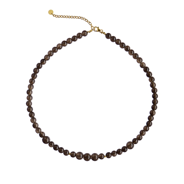 Stine A Cherie Bon Bon Necklace - Mocha