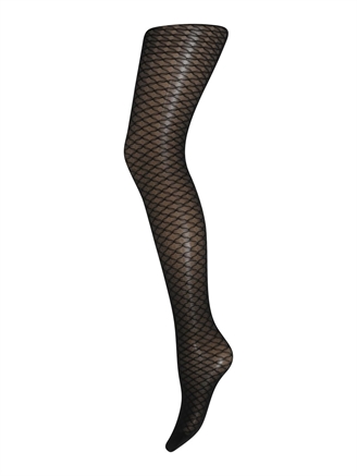 Sneaky Fox Alice pantyhose Black