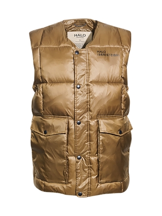 HALO Trooper Down Vest 8158 Kangaroo