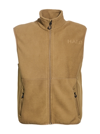 HALO ATW Teddy Fleece Vest 8158 Kangaroo