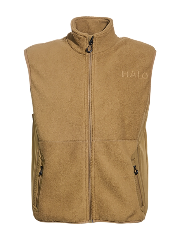 HALO ATW Teddy Fleece Vest 8158 Kangaroo