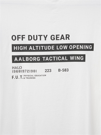 HALO 223 Gear T-Shirt White