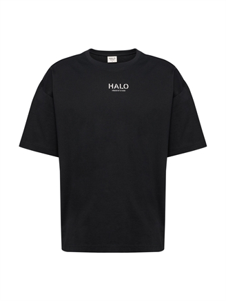 HALO Graphic T-Shirt Boxy 01 Black