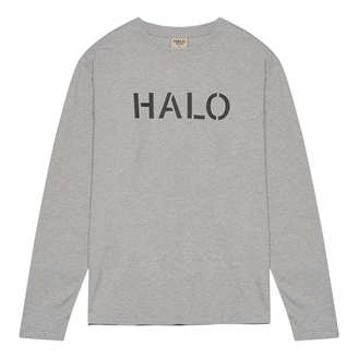 HALO Uniform LS Light Grey Melange