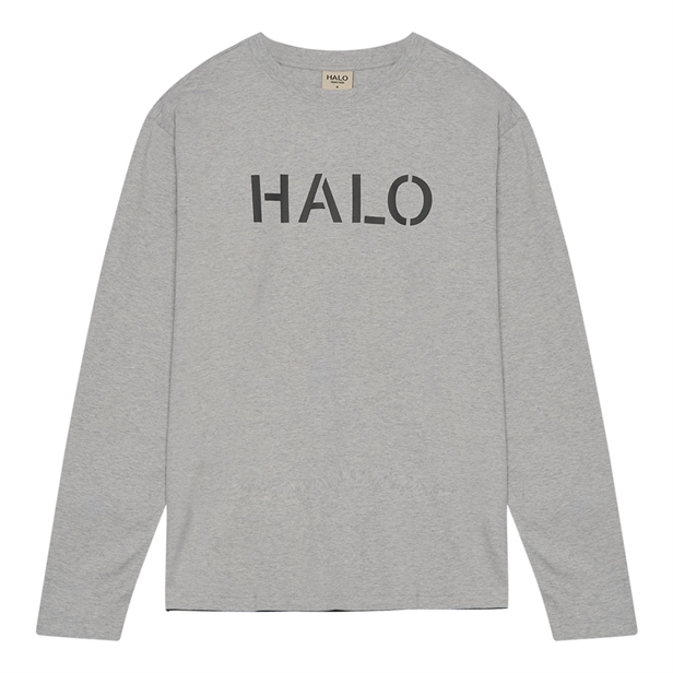 HALO Uniform LS Light Grey Melange