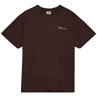 HALO Graphic T-Shirt Bitter Chocolate