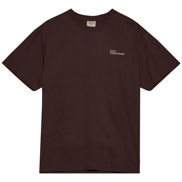HALO Graphic T-Shirt Bitter Chocolate