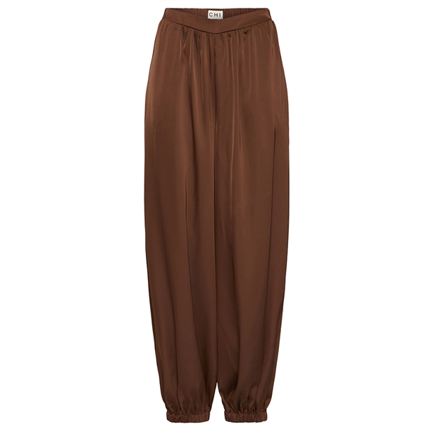 Ichi IhxMilly Satin Pants Chocolate Torte