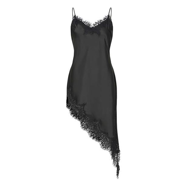 Ichi IhxMiline Lace Dress Black