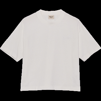 HALO Women Logo T-Shirt Marshmallow