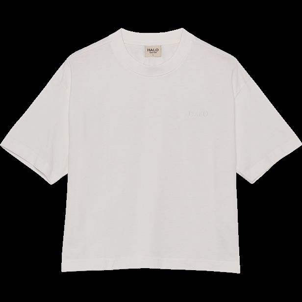 HALO Women Logo T-Shirt Marshmallow