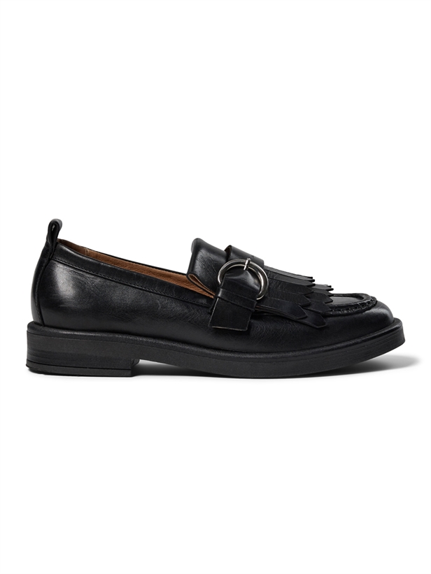 Pavement Matilda Loafers Black