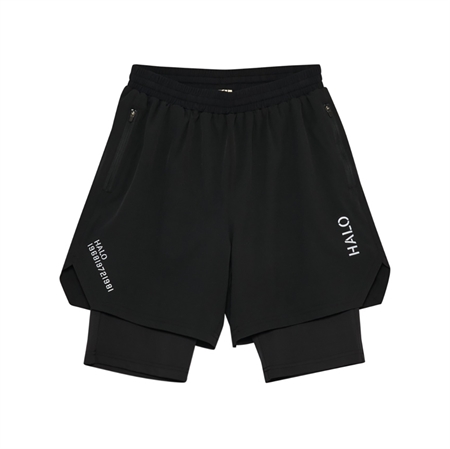 HALO 2 in 1 Shorts Black