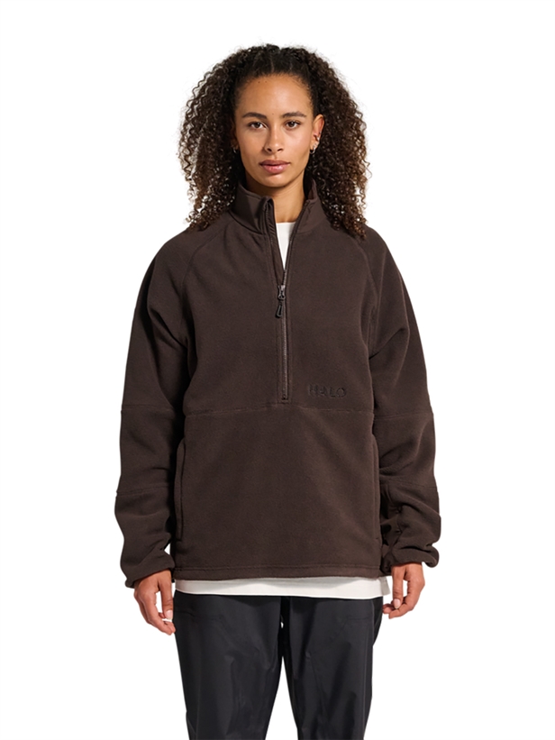 HALO TeddyFleece Pullover Chocolate Torte