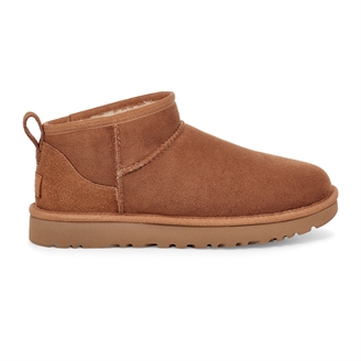 UGG W Classic Ultra Mini Chestnut