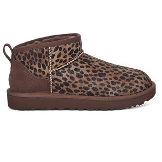 UGG W Classic Ultra Mini Caspian Burnt Cedar