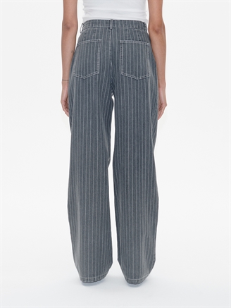 Baum und Pferdgarten Nanny Bukser Grey Pinstripe Denim