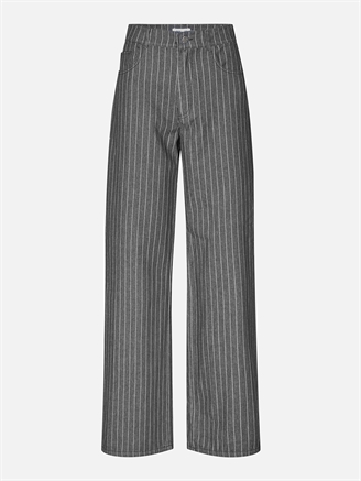 Baum und Pferdgarten Nini Jeans Black Pinstripe Denim