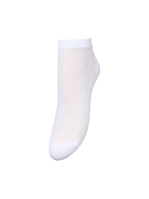 Becksöndergaard Short Signa Cotta Sock White