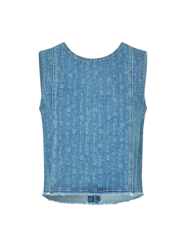 Baum und Pferdgarten Madine Bluse Denim Blue