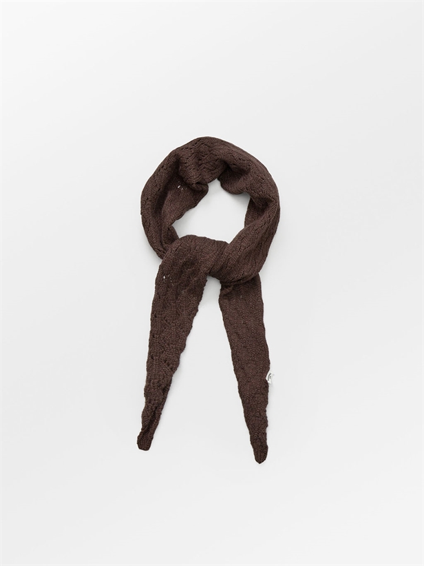 Becksöndergaard Woona Opalia Scarf Hot Fudge Brown